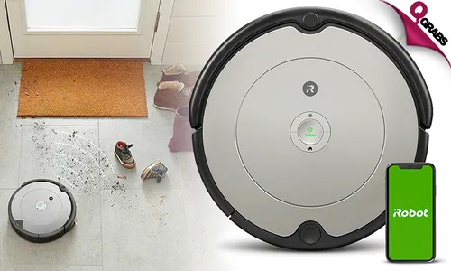 iRobot Roomba 698 Robot Vacuum!